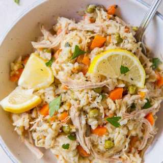 Instant Pot Chicken and Rice