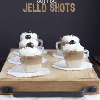 Coffee Jello Shots