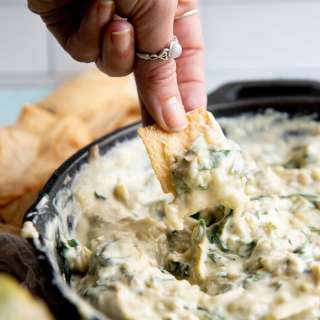 Vegan Spinach Artichoke Dip