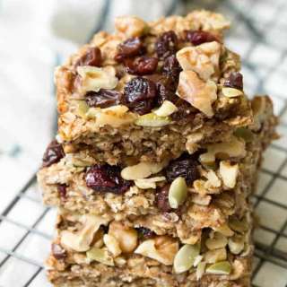 Trail Mix Breakfast Bars