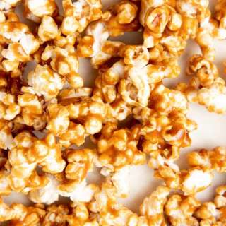 Homemade Caramel Popcorn Recipe