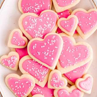 Valentine's Day Sugar Cookies Recipe