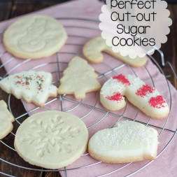 The Perfect Cut-out Sugar Cookies