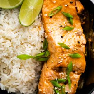 Instant Pot Sesame Salmon