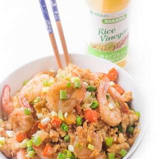 Cauliflower Shrimp Fried Rice