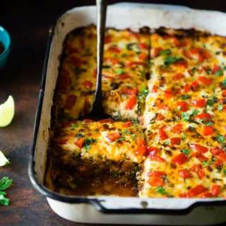 Mexican Zucchini Lasagna