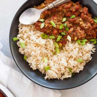 Vegan Red Beans and Rice