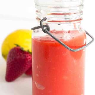 Strawberry Lemon Curd