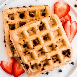 Chocolate Chip Waffles Recipe