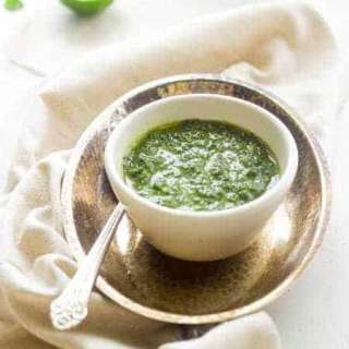 Chimichurri Sauce Recipe