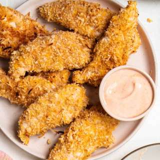Baked Coconut Chicken Tenders