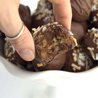 German Chocolate Truffles