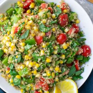 Vegan Quinoa Bowls