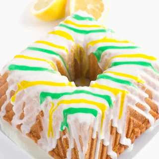 Lemon Lime Cake with Lemon Lime Glaze