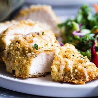 Quinoa Crusted Chicken Recipe
