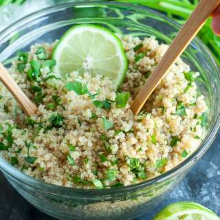 Cilantro Lime Quinoa
