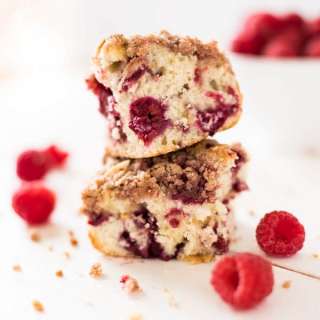Raspberry Coffee Cake