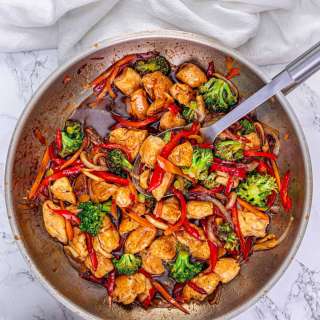Teriyaki Chicken Stir-Fry