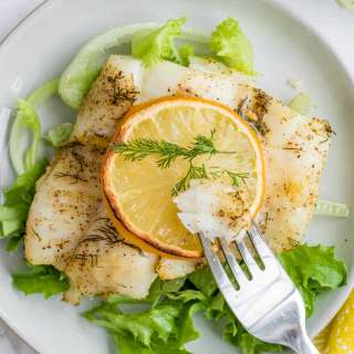 Air Fryer Lemon Cod