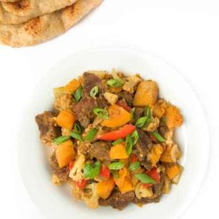 Slow Cooker Beef Curry