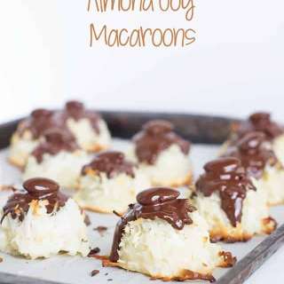 Almond Joy Macaroons