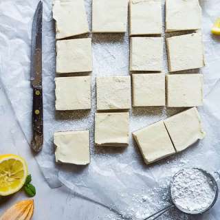 No Bake Paleo Lemon Bars