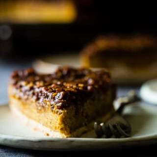 Easy Paleo Pecan Pie Pumpkin Vegan Cheesecake
