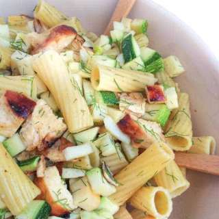 Smoked Mozzarella Pasta Salad