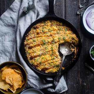 BBQ Baked Chicken Spaghetti Squash Casserole