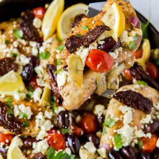 Baked Mediterranean Chicken