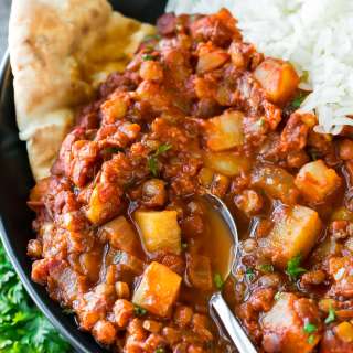 Crock-Pot Madras Lentils