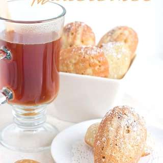 Caramel Madeleines