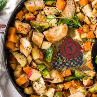 Maple Dijon Chicken Skillet