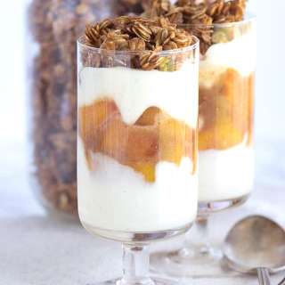 Peach Parfaits