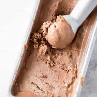 Chocolate Coconut Milk Ice Cream