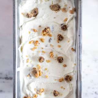 Chocolate Chip Cookie Dough Ice Cream