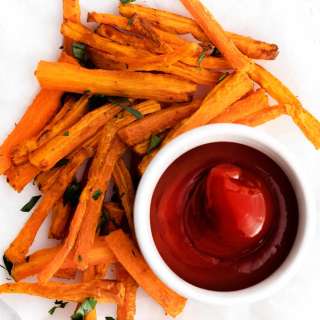 Air Fryer Carrot Fries