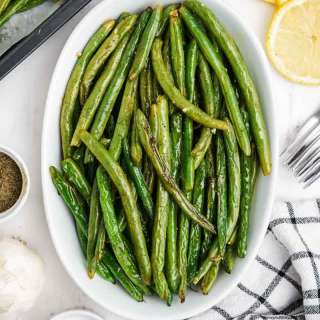 Roasted Green Beans Recipe
