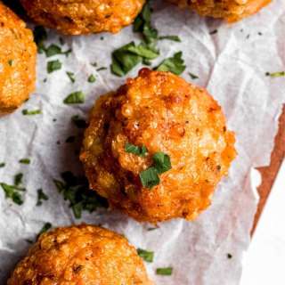 Baked Chicken Meatballs Recipe