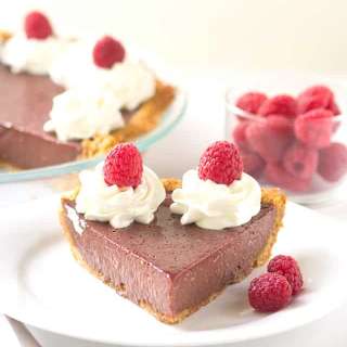 Chocolate Raspberry Pie
