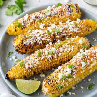 Mexican Corn on the Cob (Elote)