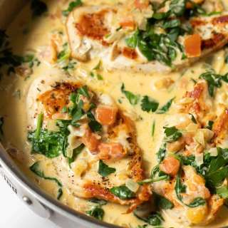 Creamy Tuscan Garlic Chicken