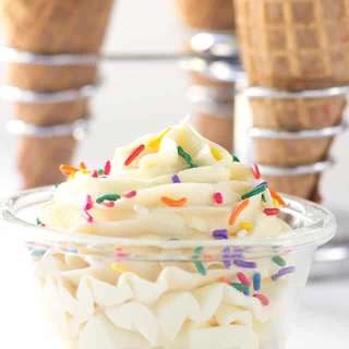 Cake Batter Frosting