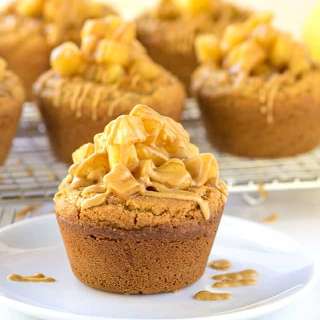 Apple Pie Peanut Butter Cookie Cups