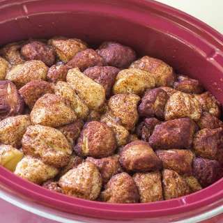 Crock Pot Monkey Bread