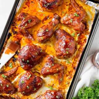 Baked BBQ Chicken