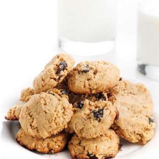 Wheels of Steel Peanut Butter Health Cookies