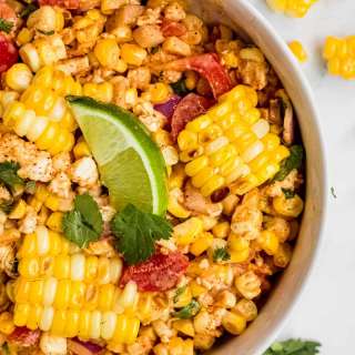 Mexican Street Corn Salad