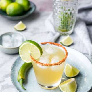 How to make a perfect Spicy Margarita