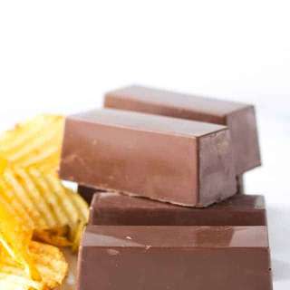 Crispy Chocolate Peanut Butter Candy Bars